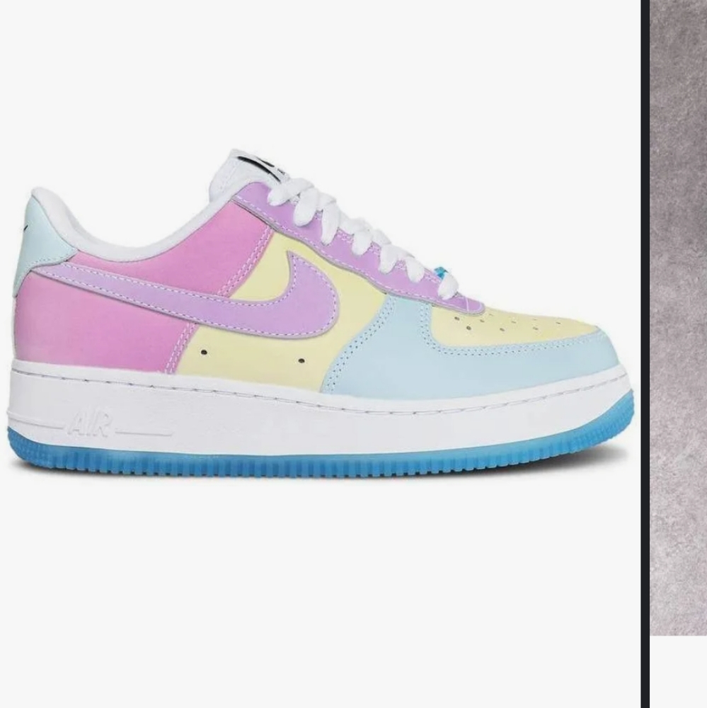 ✨✨NIKE Color Changing AF1's, Customized ✨✨ - Picture 4 of 5